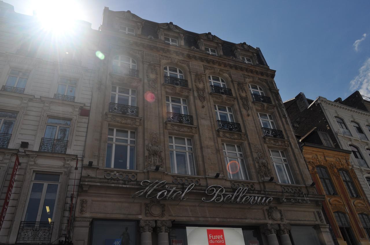 Grand Hotel Bellevue - Grand Place Lille Exterior photo